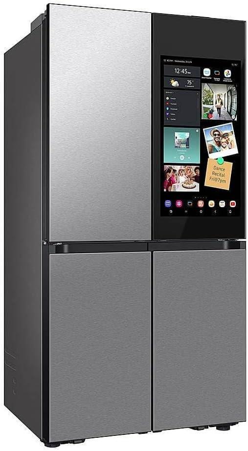 Samsung Bespoke 4-Door Flex Refrigerator 29 cu. ft. in with AI Family Hub+ and AI Vision Inside