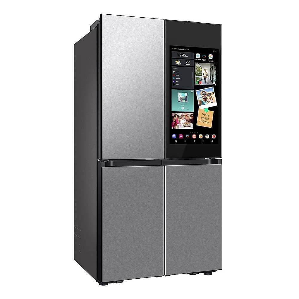 Samsung Bespoke 4-Door Flex Refrigerator 29 cu. ft. in with AI Family Hub+ and AI Vision Inside