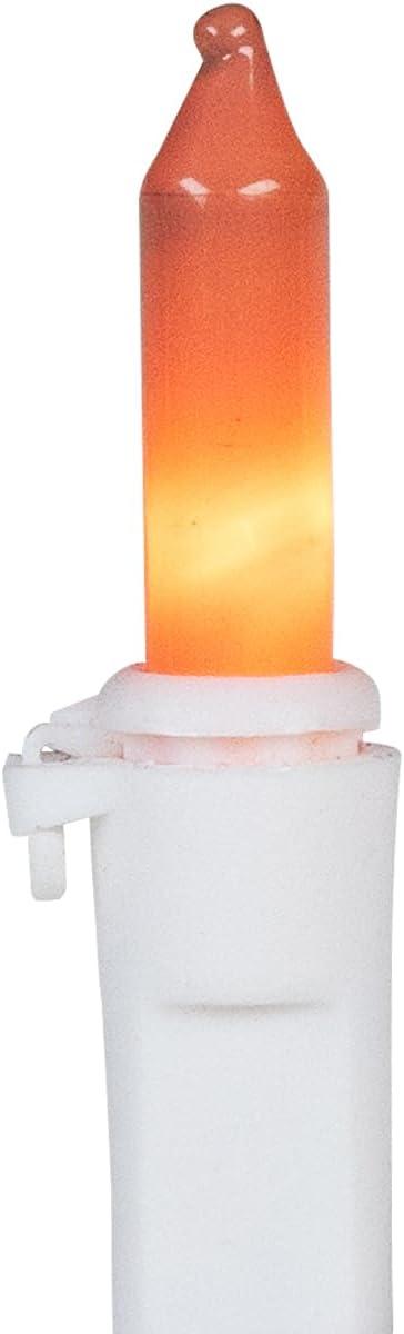Northlight Pastel Mini Christmas Light Set - Multi-Color - 10' White Wire - 50ct