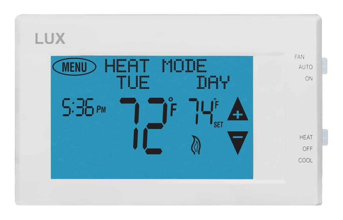 Lux TX9600TS 7-Day Touchscreen Programmble Thermostat
