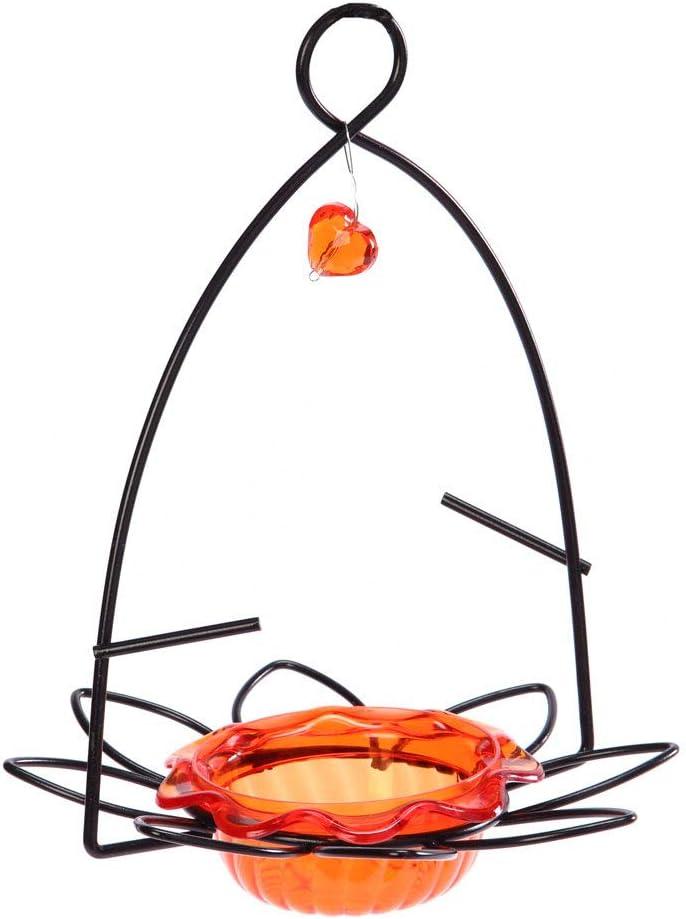 Oriole Feeder Flower Shape for Oranges and Jelly