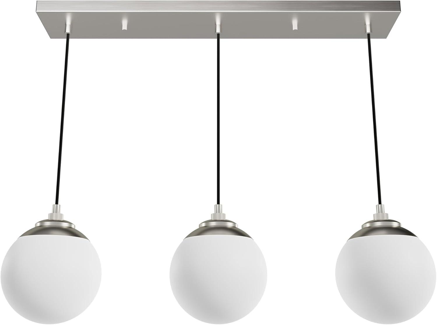Hepburn 3 - Light Linear Globe Pendant