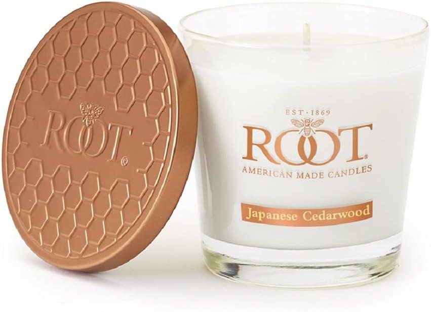 Root Candles Japanese Cedarwood Scented Jar Candle