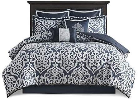 Odette Jacquard 8 Piece Comforter Set