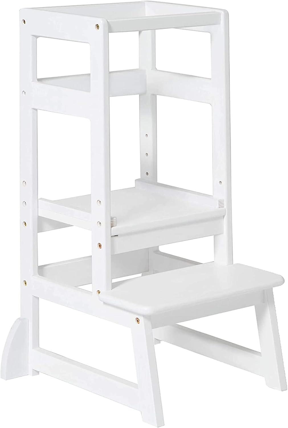 White 2 - Step Stool