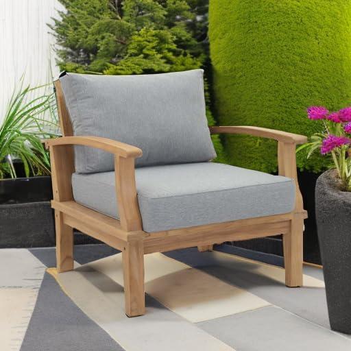 Modway Modway Marina Outdoor Patio Teak Armchair