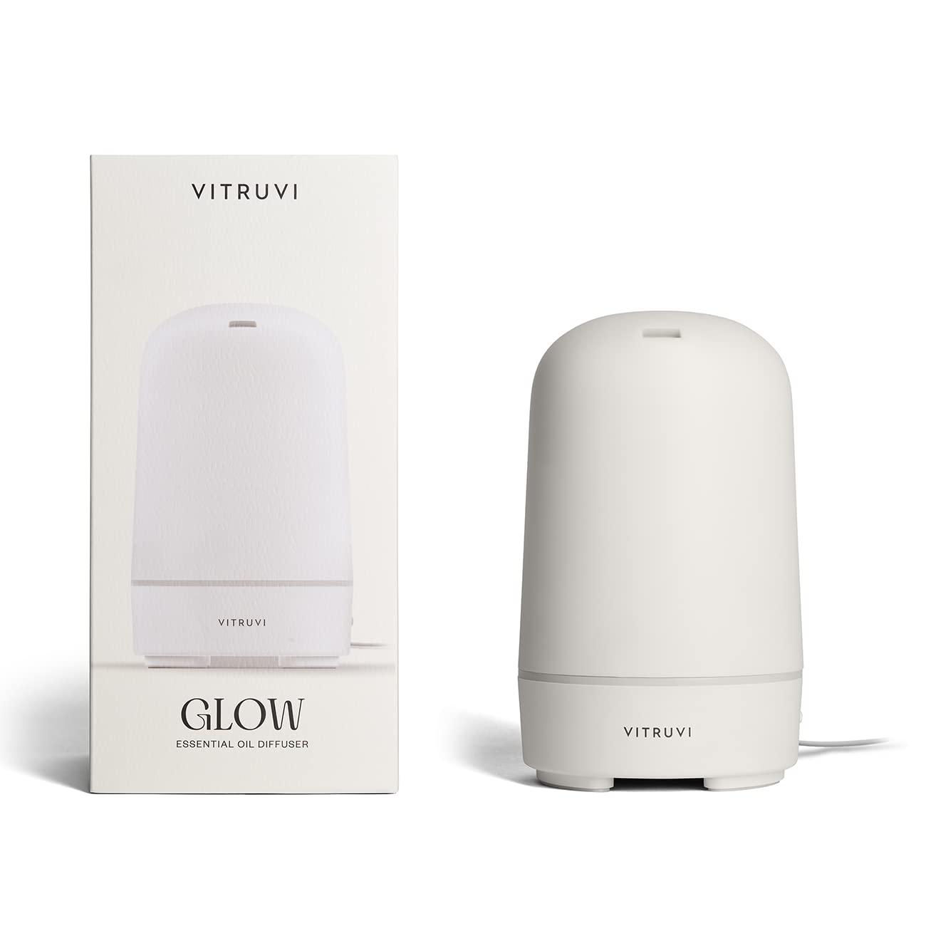 Compact White BPA-Free Ultrasonic Electric Diffuser