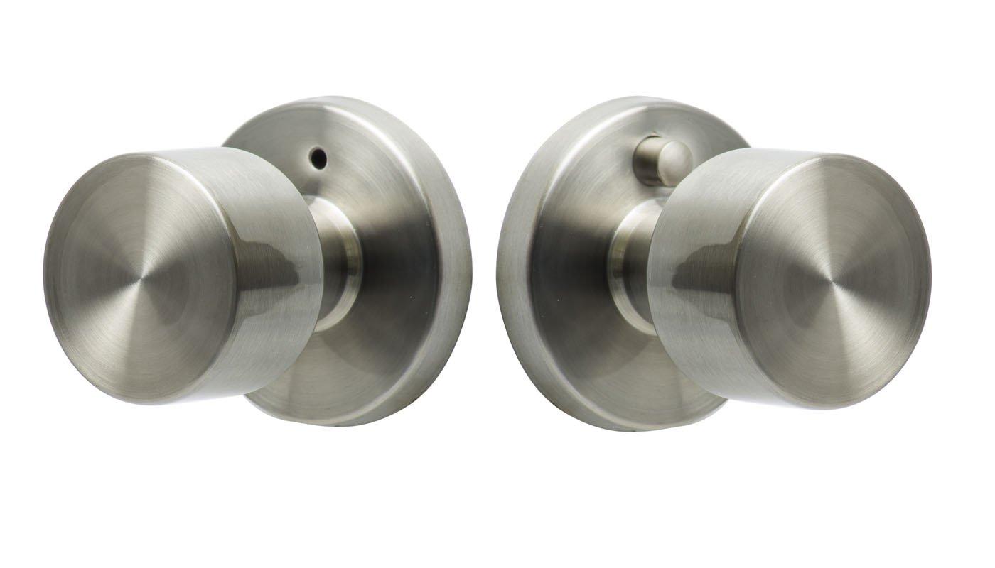 Bergen Round Privacy Knobset