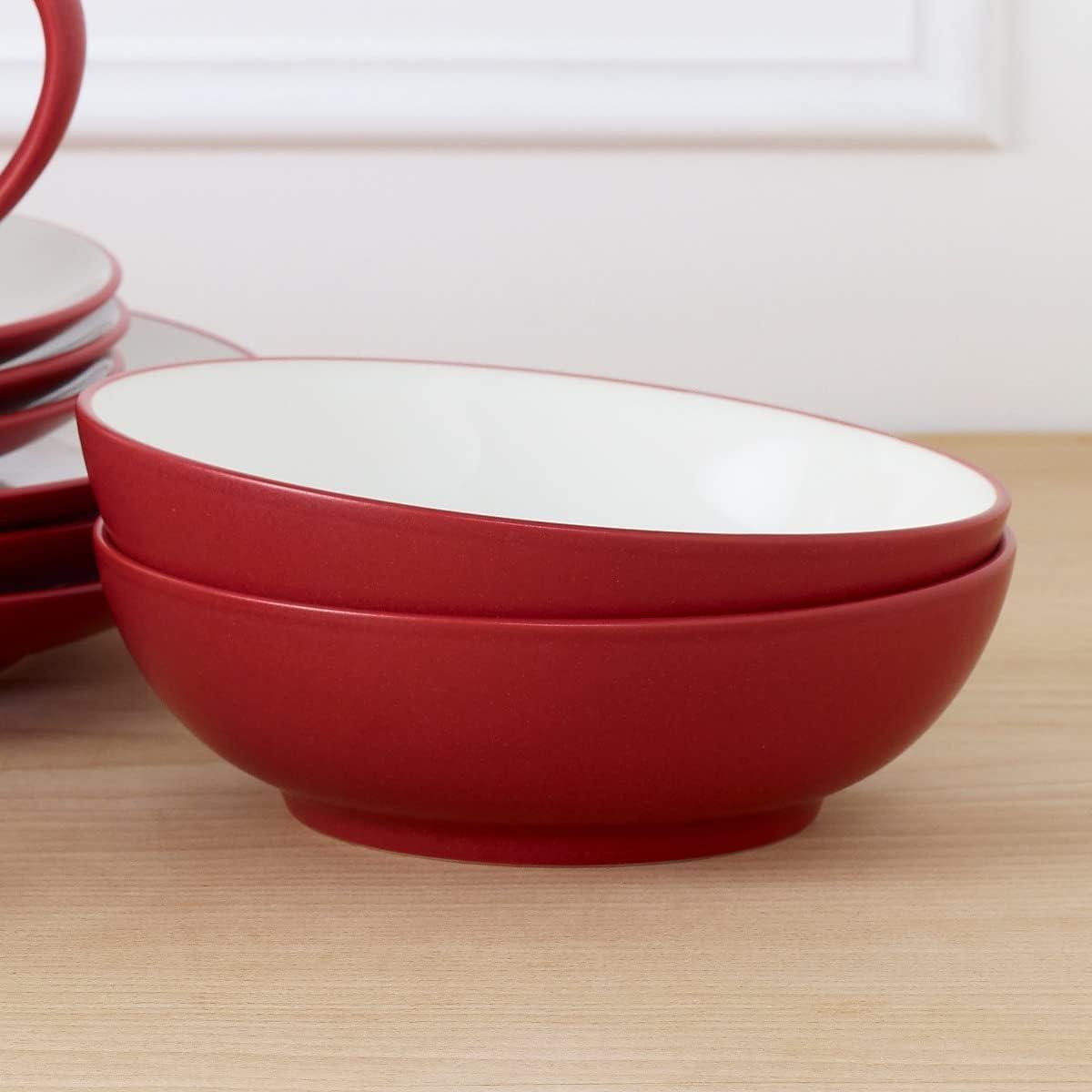 Noritake Noritake Colorwave Soup/Cereal Bowls, 7", 22 Oz. (Set of 4)