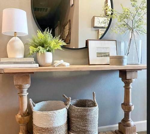Gray Round Carved Ceramic Storage Box with Lid
