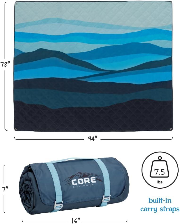CORE Equipment Tent Blanket (Blue)