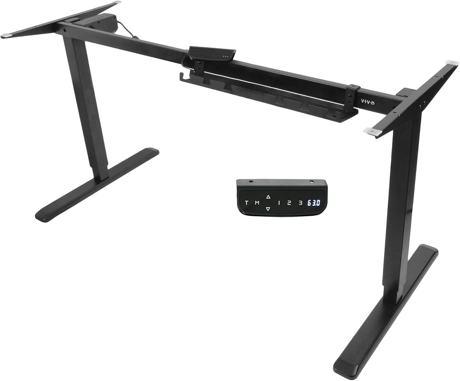 Electric Single Motor Desk Frame