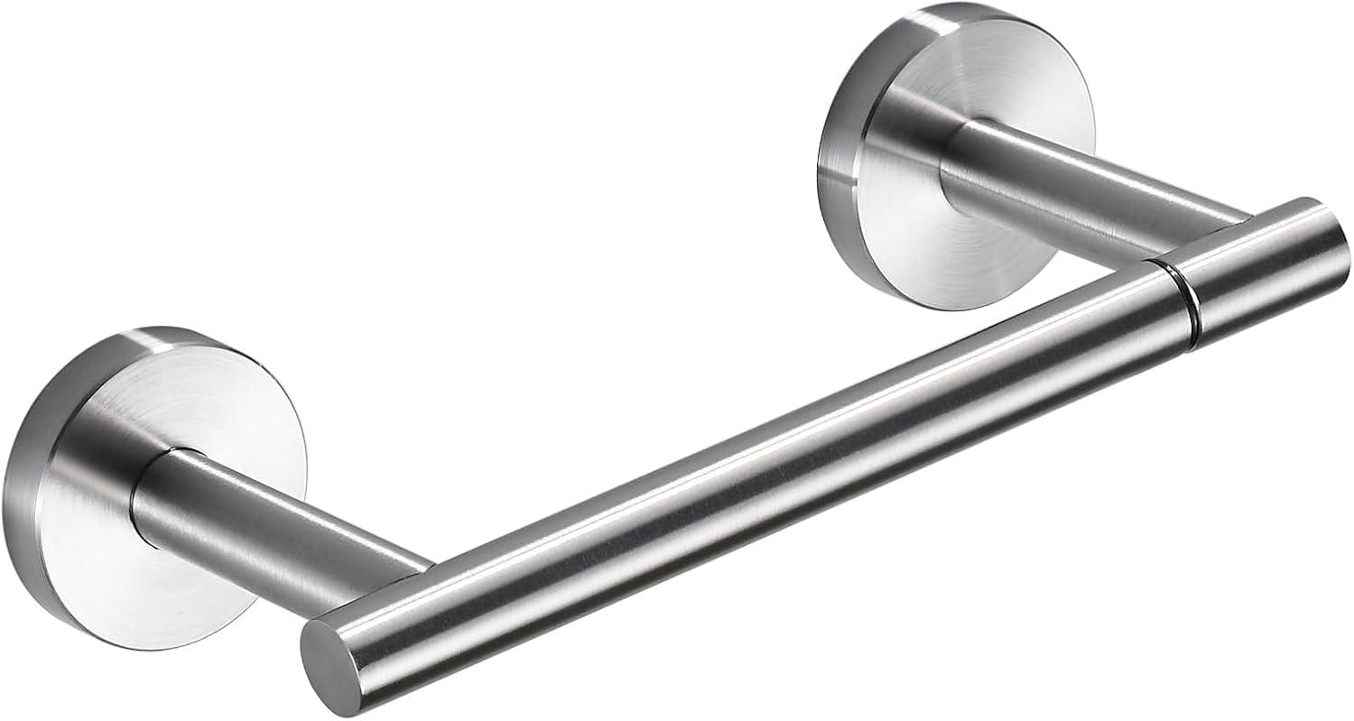 Brushed Nickel Stainless Steel Wall Mounted Toilet Paper Holder