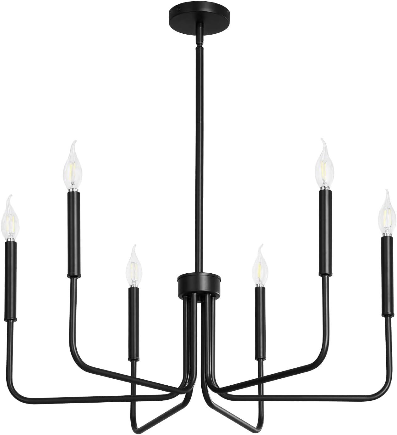 Wrought Studio™ Dimmable Linear Pendant Light 20W 47in LED Linear Light Fixture Chandelier