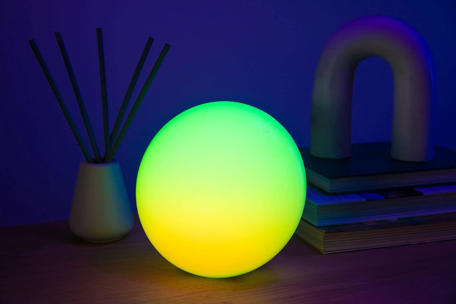 BlissLights BlissRadia - LED Smart Lamp, 16 Million Colors, Compatible with Alexa and Google Home