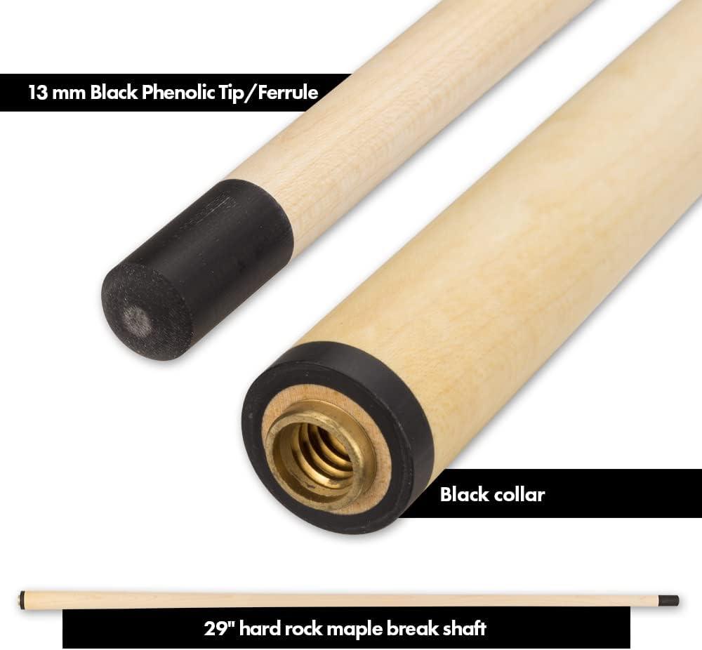 Eight Ball Mafia Eight Ball Mafia Wood 25 Oz. Pool Cues
