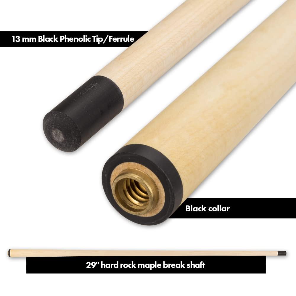 Eight Ball Mafia Eight Ball Mafia Wood 25 Oz. Pool Cues