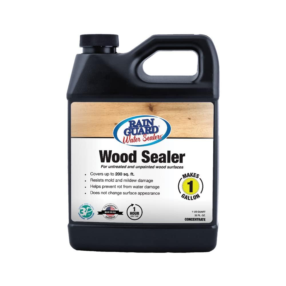 Wood Sealer, Natural Finish