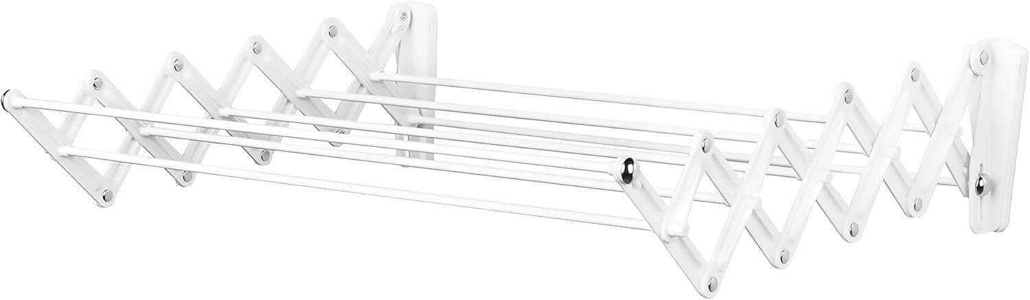 Polder 24 in. H x 24 in. W x 18 in. D Steel Clothes Drying Rack