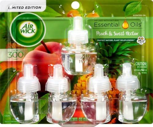 Air Wick® Scented Oil Peach & NeCountar 5Count Refill