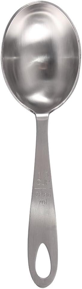 Shetler Stainless Steel Housewares Measuring Scoop Set