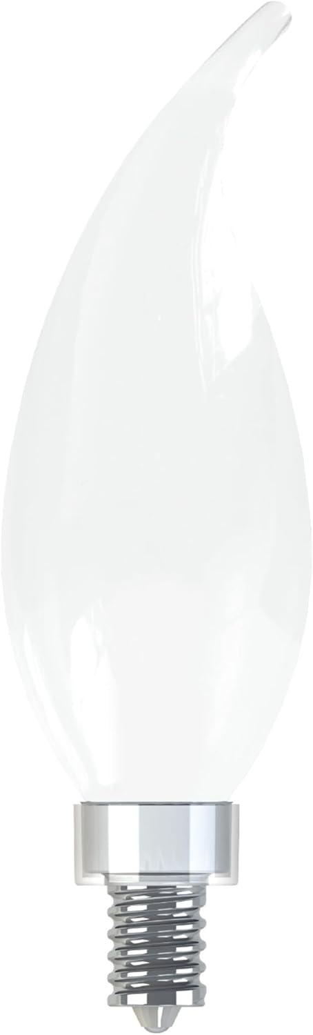 GE 4pk 40W Refresh LED Decorative Light Bulbs