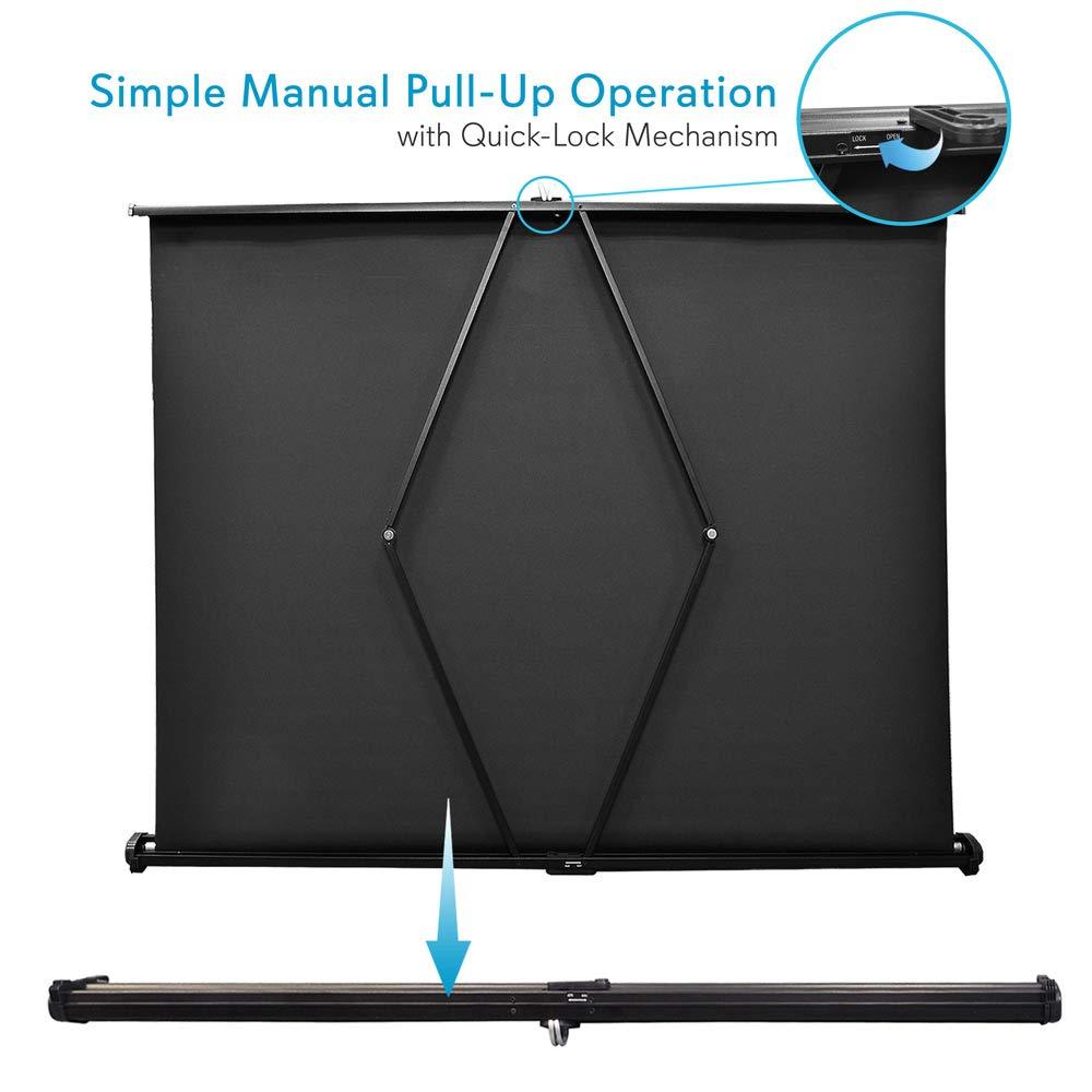 Pyle Pyle Manual Projector Screen Projector Screen