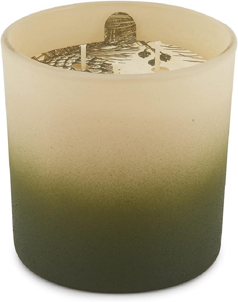 Acorns and Suede Scented Jar Candle