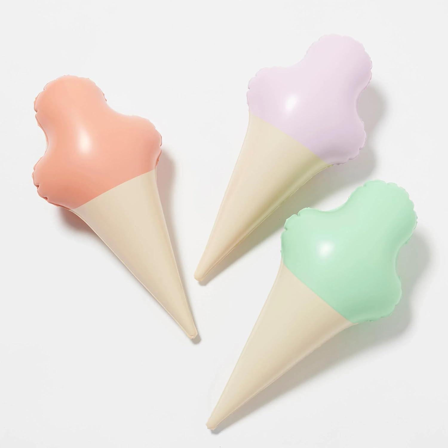 SunnyLife Inflatable Multi-Color Playhouse with Ice Creams