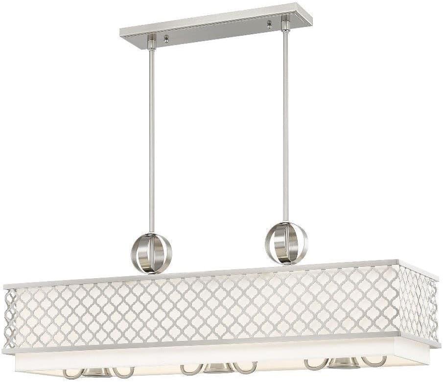 Wildon Home® Nedlands 6 - Light Square / Rectangle Chandelier