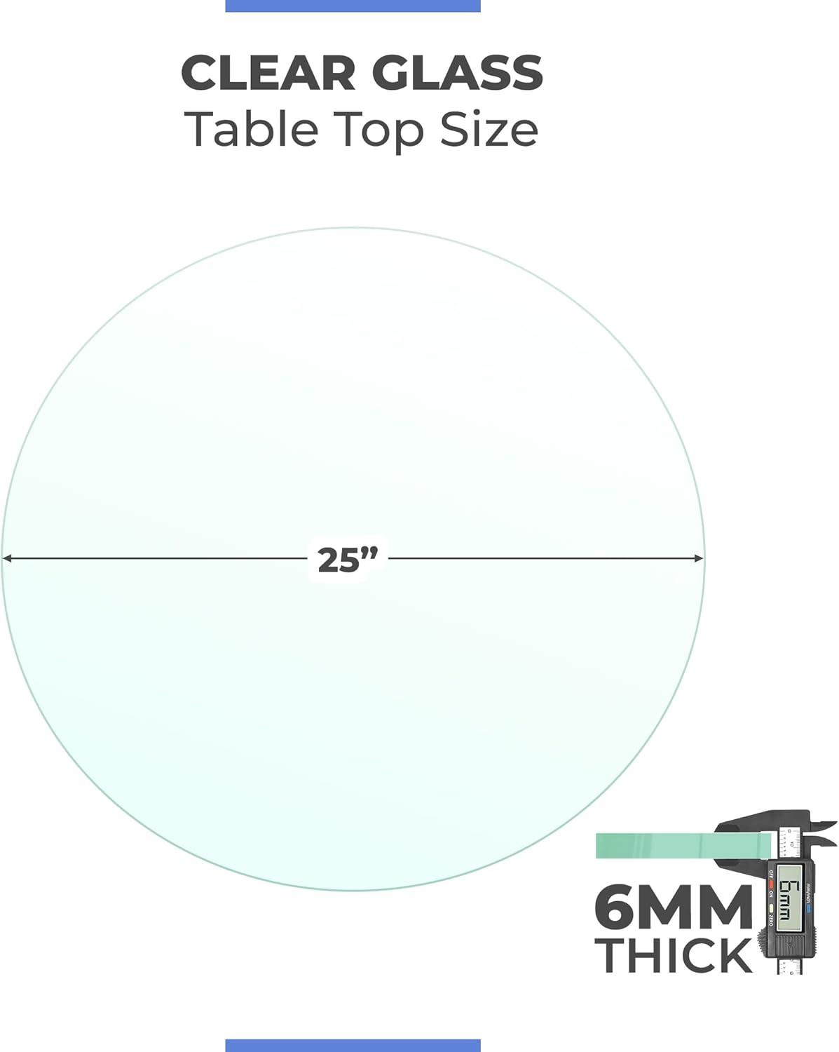 Genoa Glass Table Top