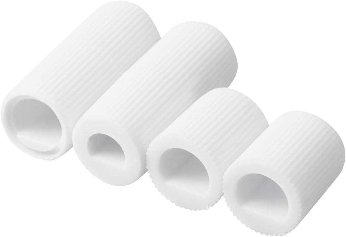 Myenne 4 Pack Oven Control Switch Knobs With 12 Adapters Universal Stove Knobs Replacements Burner Range Knobs For Oven Stove Range Black