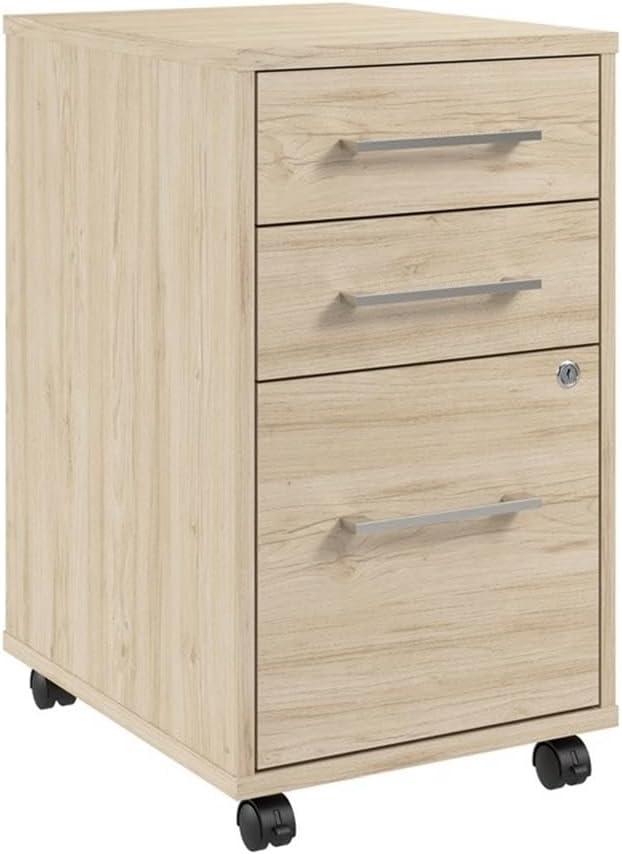 Hustle 16'' Wide 3 -Drawer Mobile File Cabinet