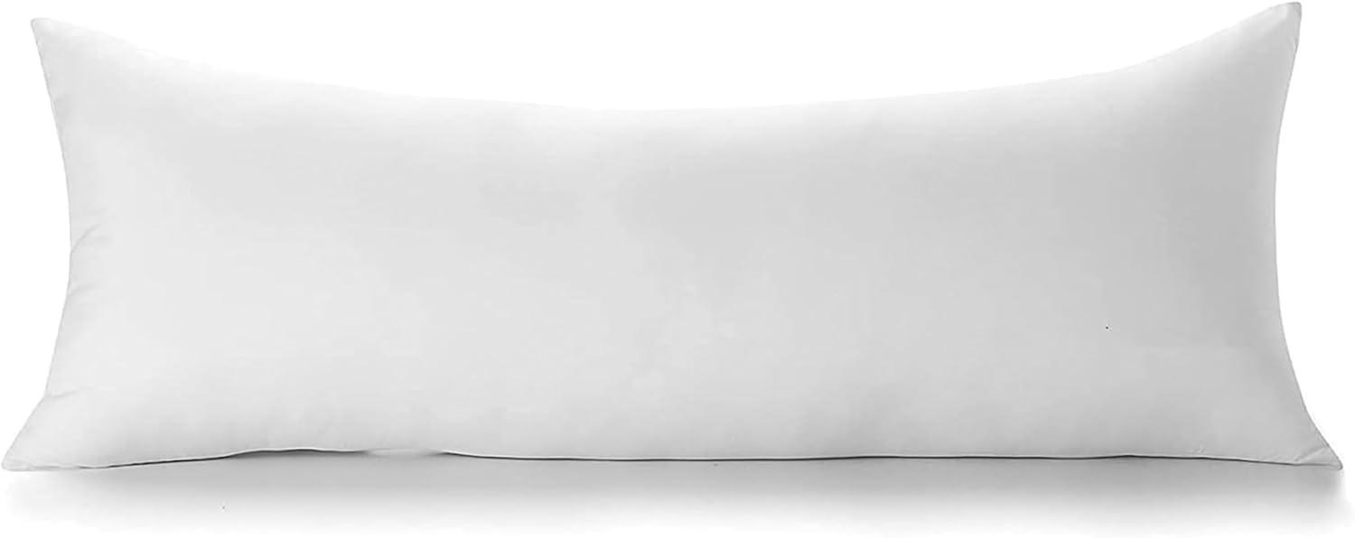 East Coast Bedding Body Pillow 25% Down 75% Feather Body Pillow