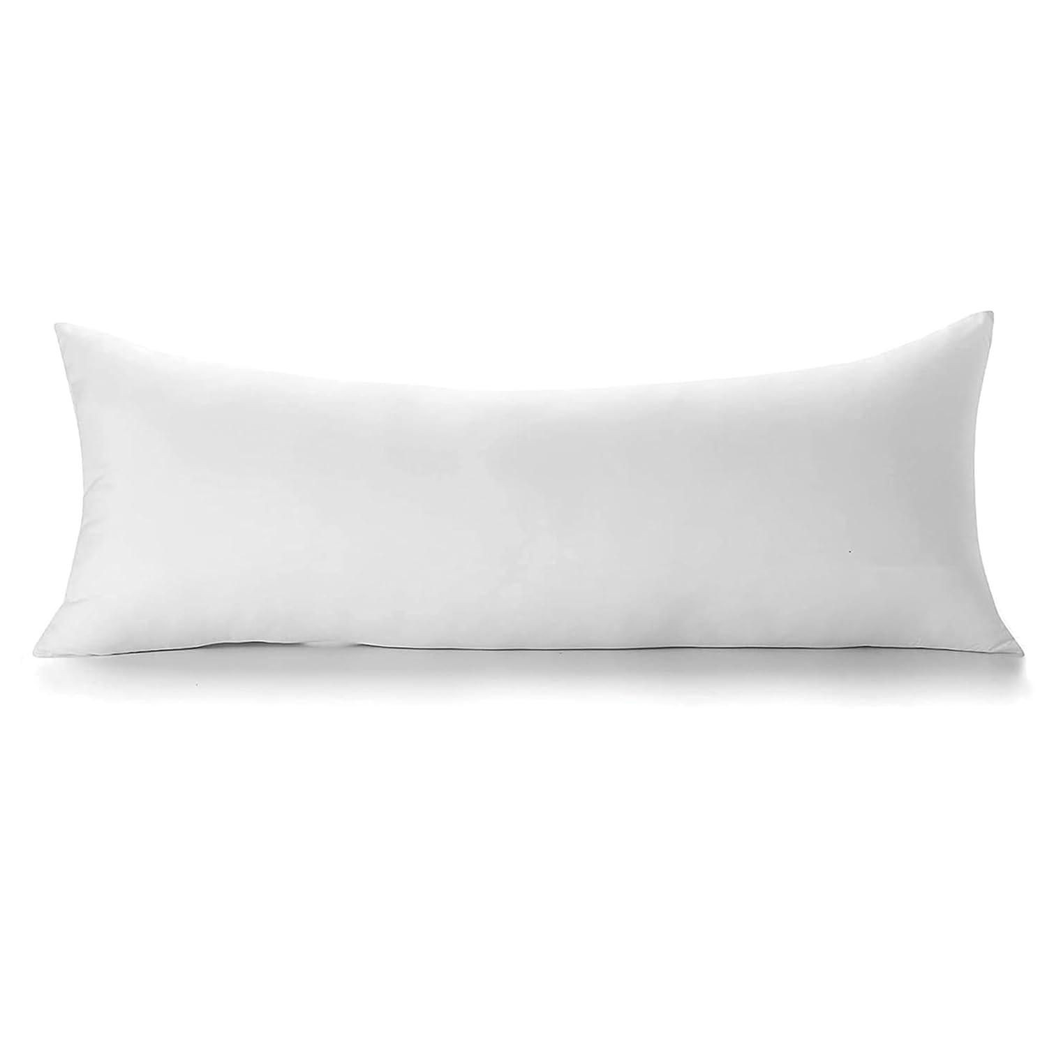 East Coast Bedding Body Pillow 25% Down 75% Feather Body Pillow