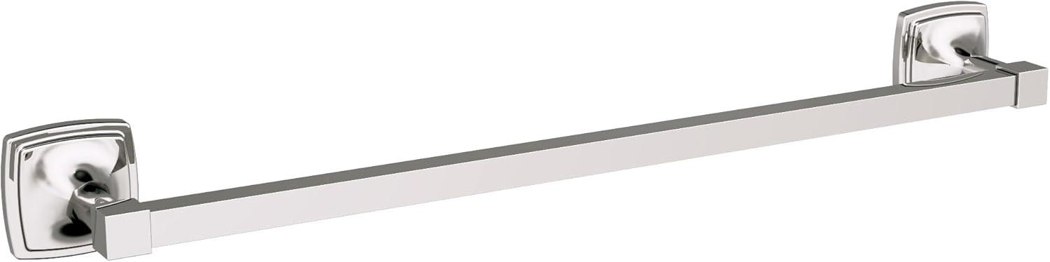 Amerock BH36093PN Stature Towel Bar