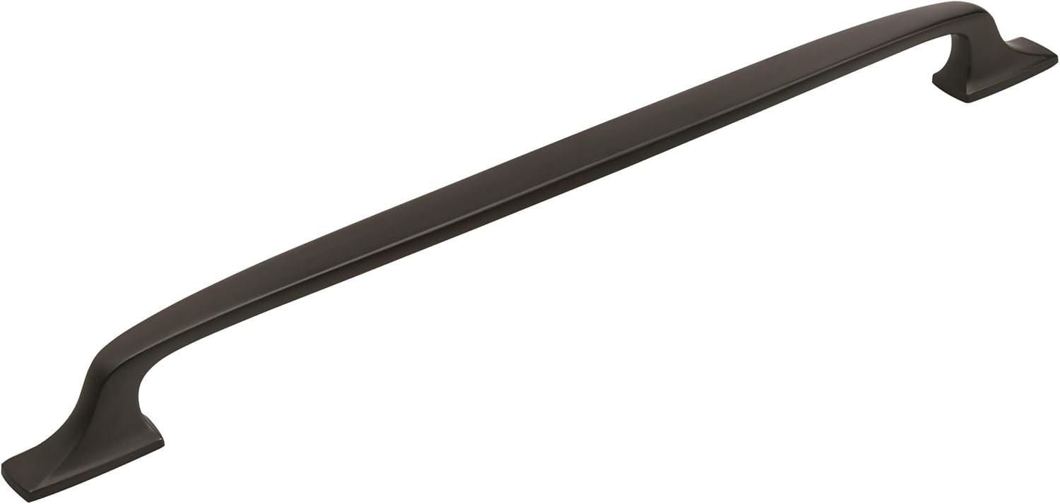 Amerock Highland Ridge 18 inch (457mm) Center-to-Center Black Bronze Appliance Pull