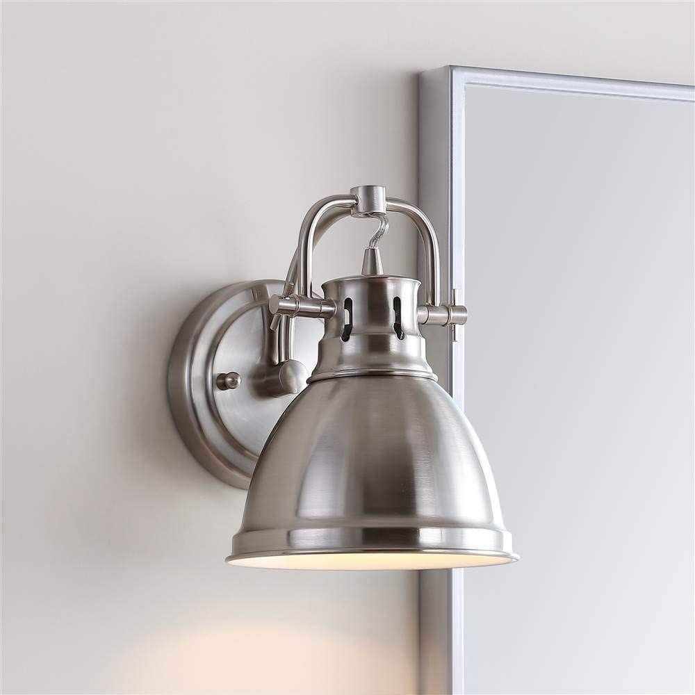 Lawson 8.5" Wall Sconce - SCN4053 - Nickle - Safavieh