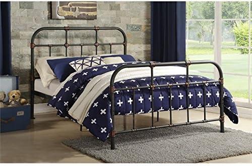 Nicipolis Metal Open-Frame Bed