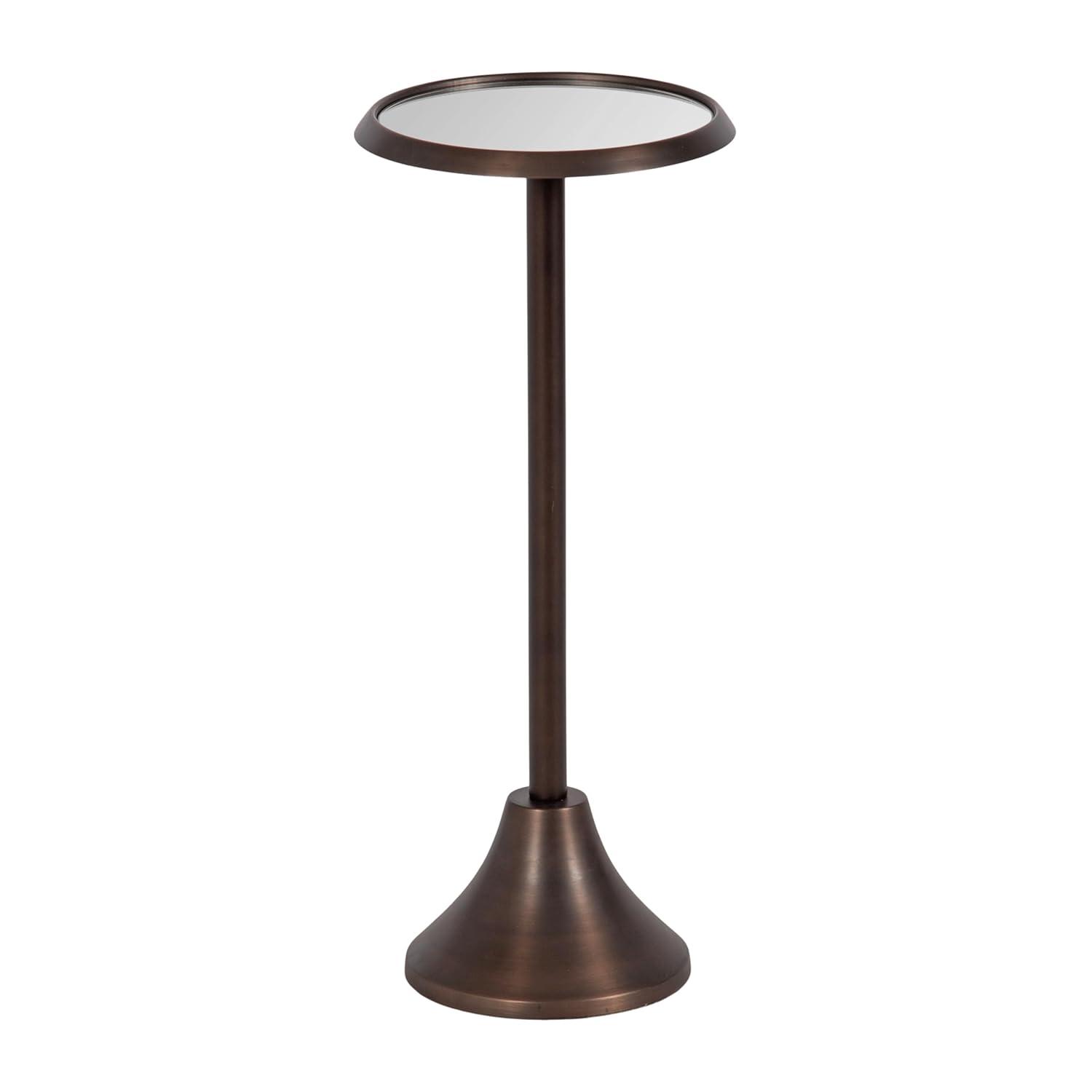 Kate and Laurel Sanzo Metal Drink Table