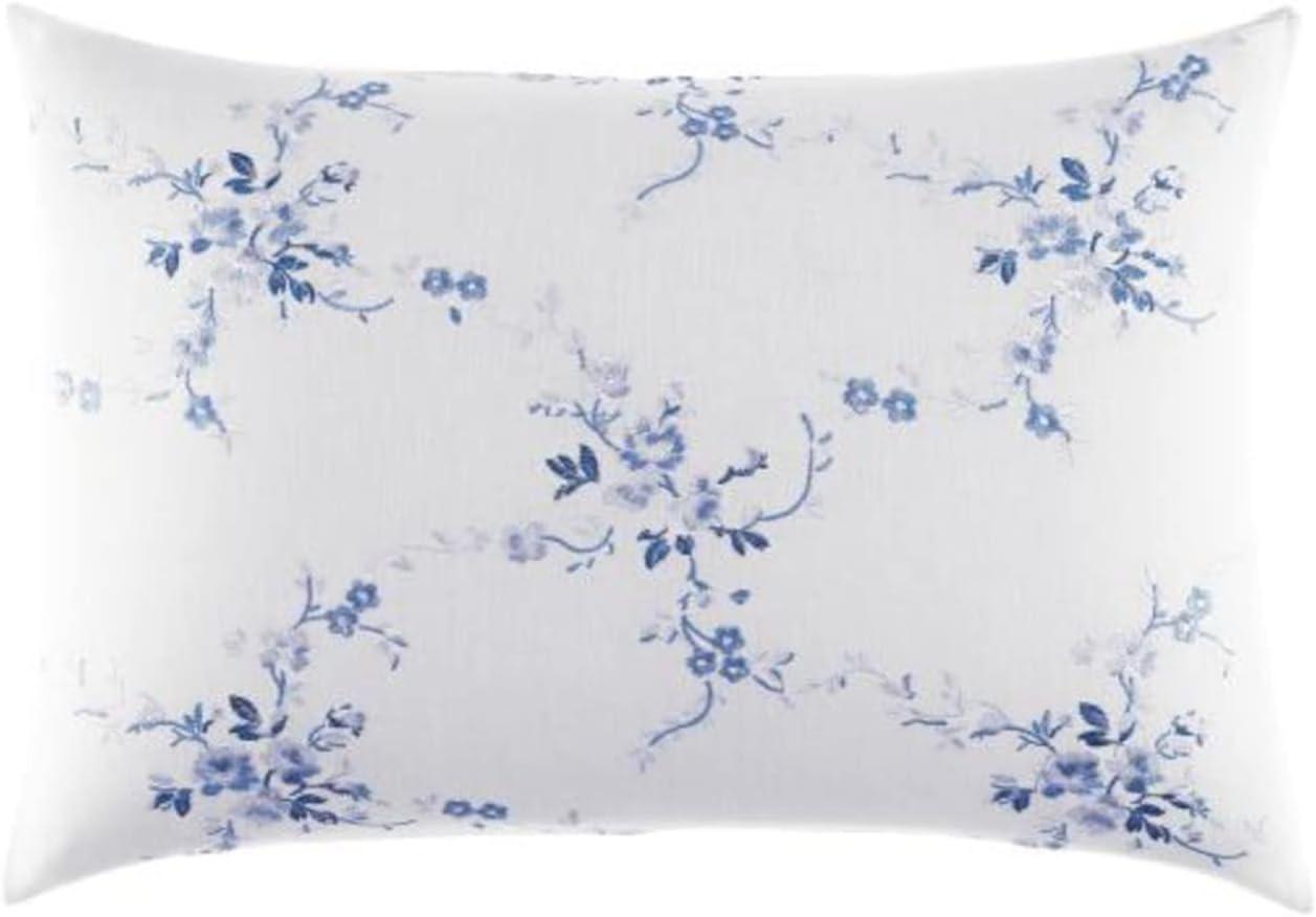 Charlotte Reversible Duvet Cover Set Blue - Laura Ashley