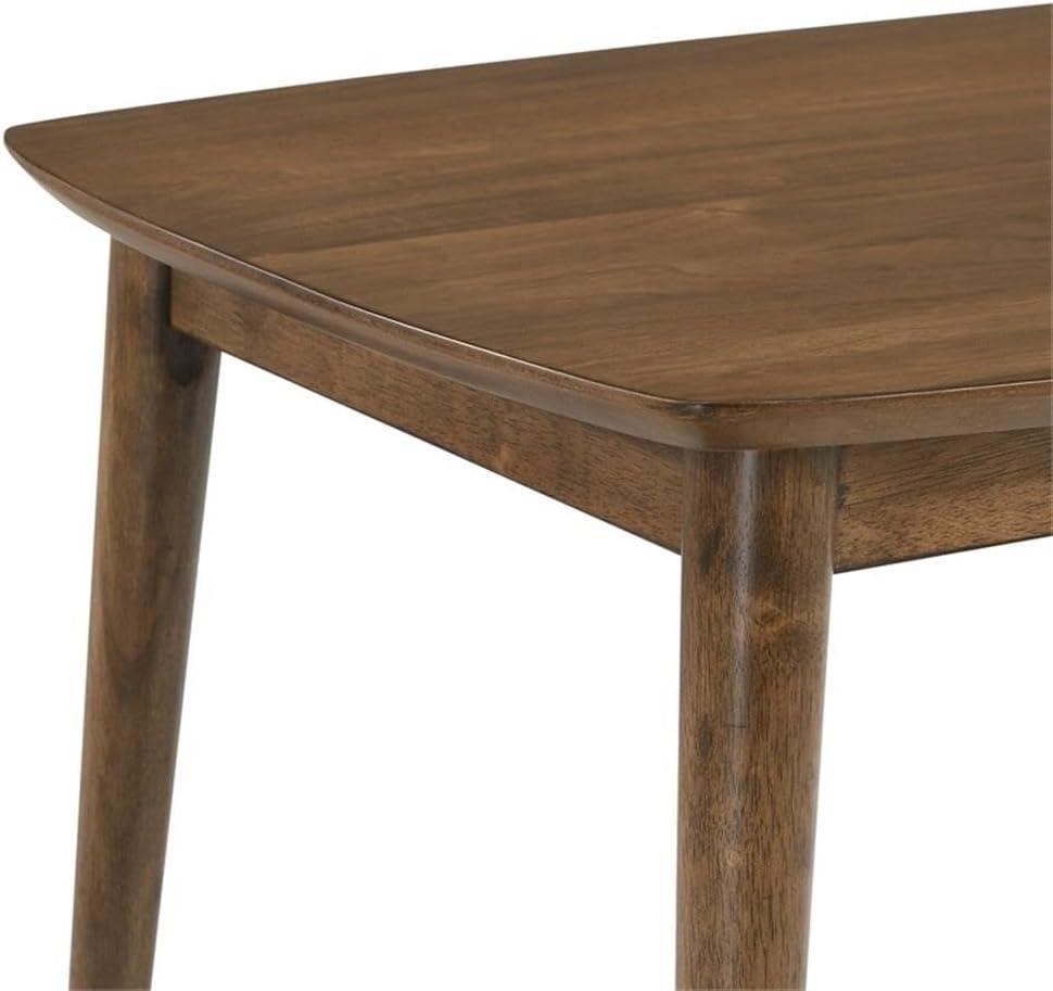 Felix 3-Piece Walnut Wood Coffee and End Table Set