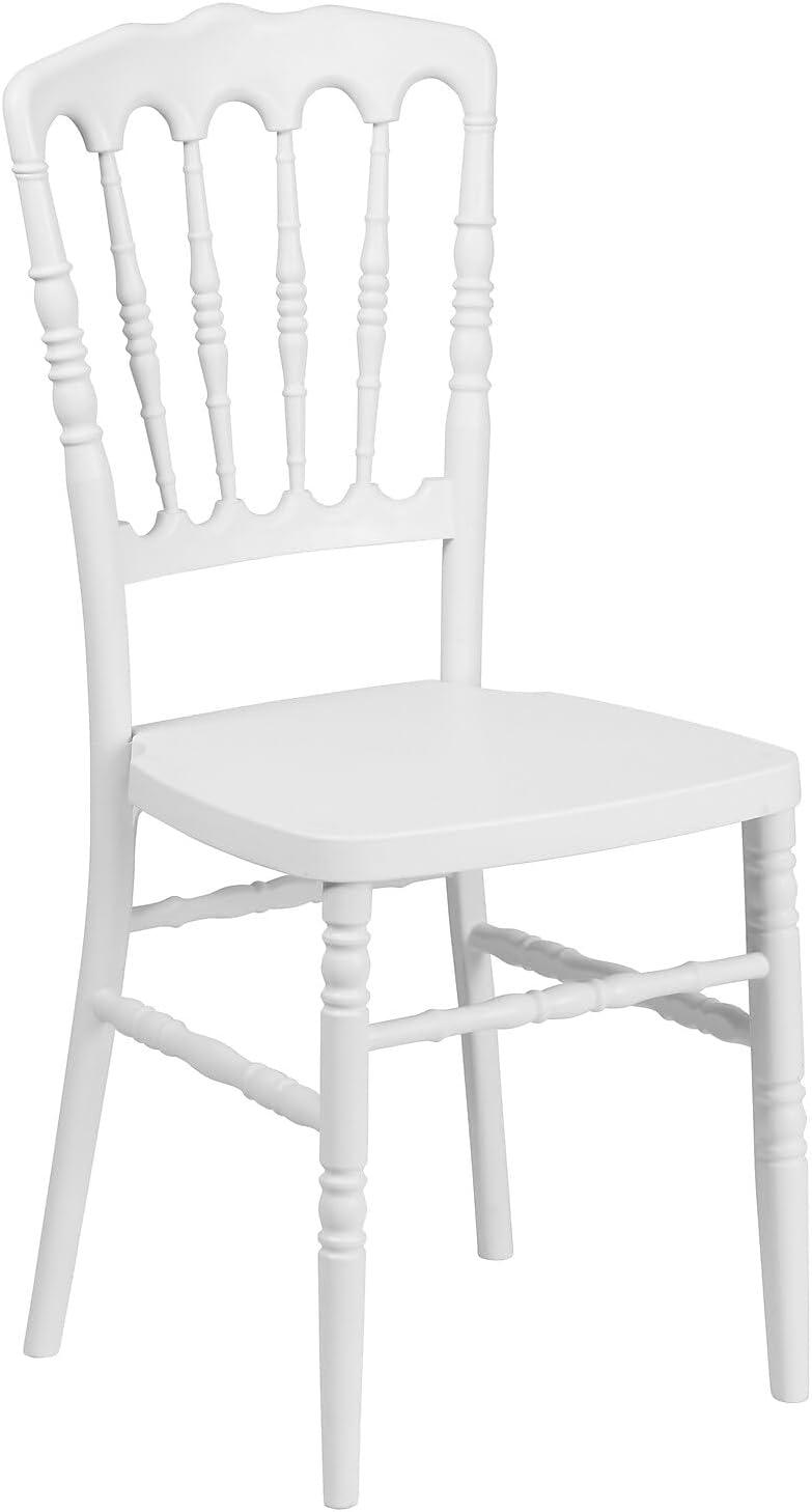 Jemimah Resin Stacking Napoleon Chair (Set of 2)