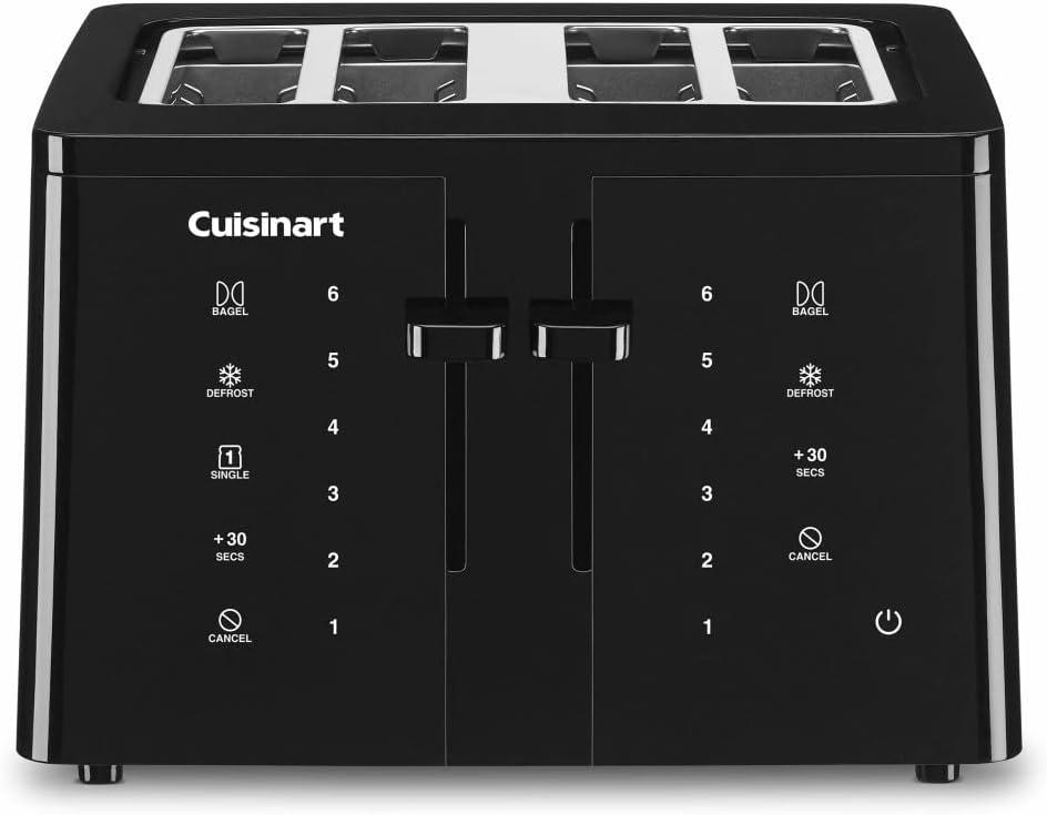 Cuisinart 4-Slice Touchscreen Toaster