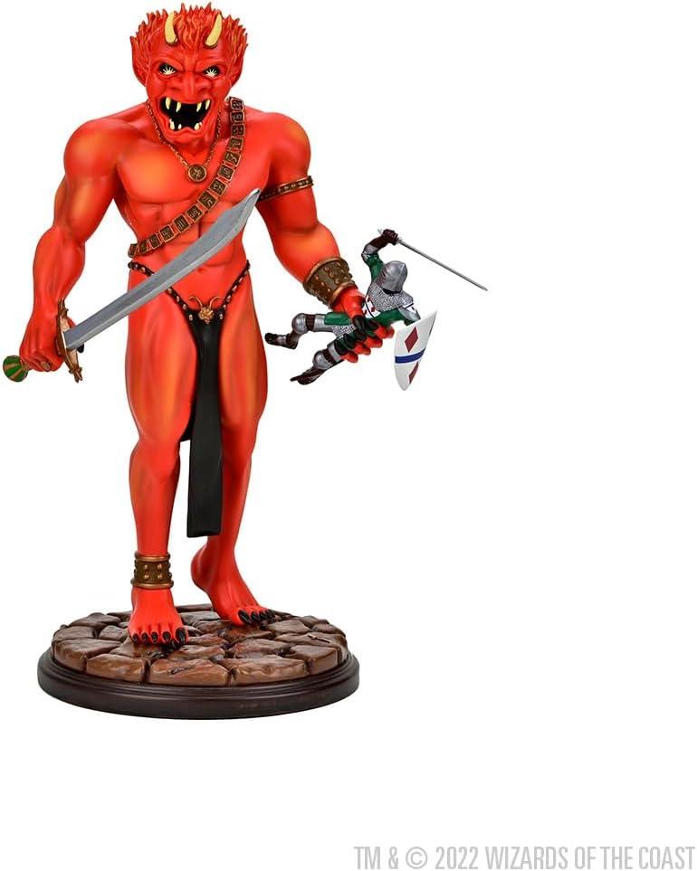 D&D: Efreeti Premium Statue - Painted Figure, Dungeons & Dragons