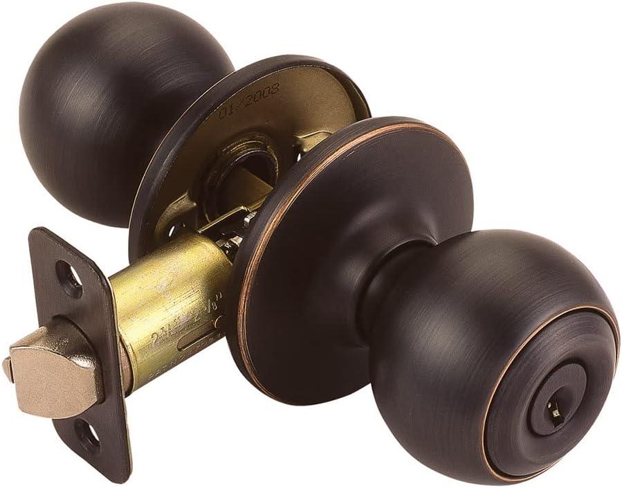 Ball Keyed Entry Door Knob