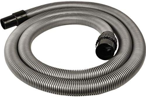 Gray 10 ft. Flexible Vacuum Hose with Fittings