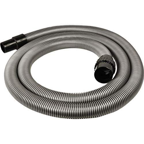 Gray 10 ft. Flexible Vacuum Hose with Fittings