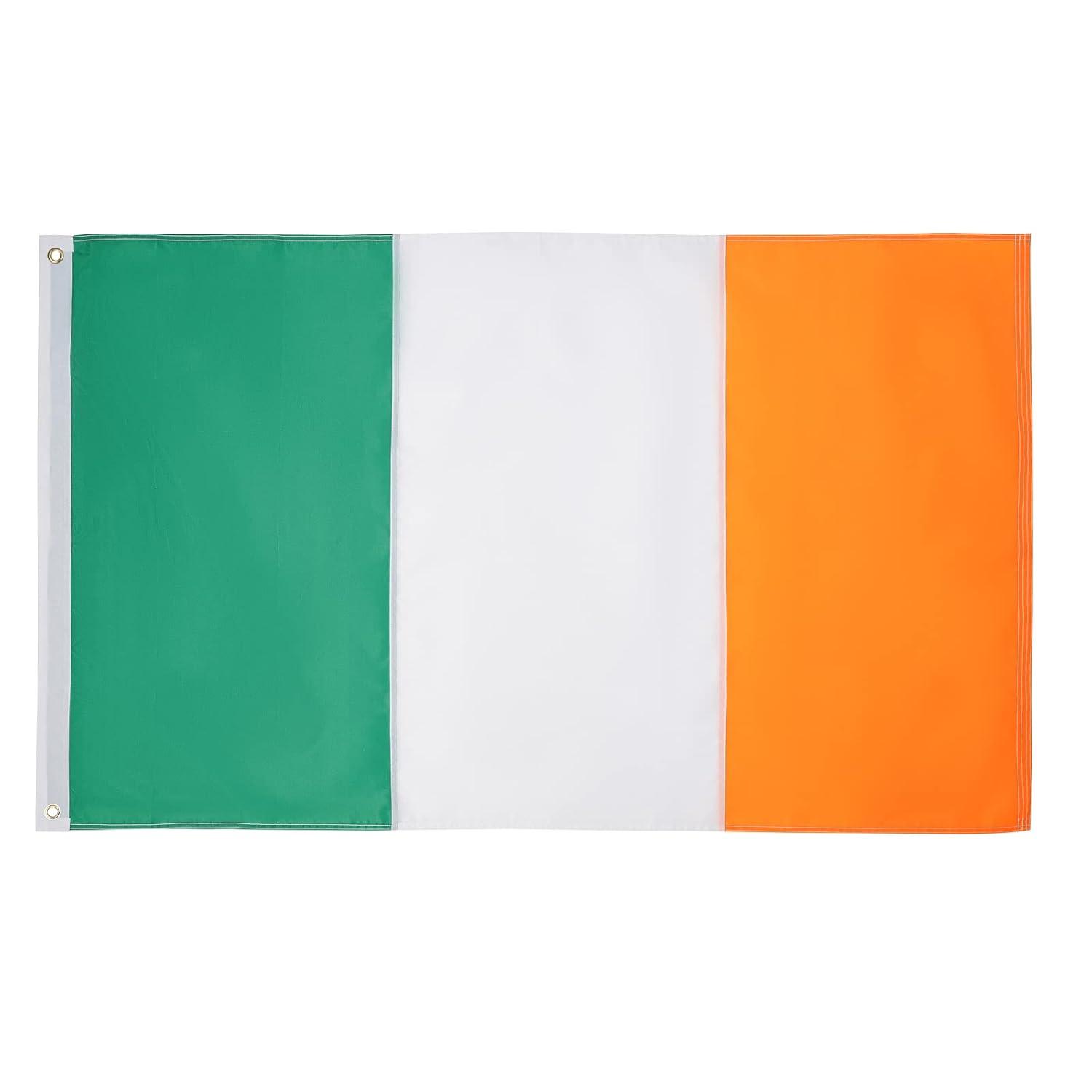 3X5 Ireland Flag 3'x5' Irish FLAG BANNER FAST USA SHIPPER 100D FABRIC