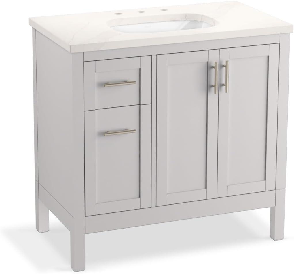 Hadron 37" Single Bathroom Vanity Set